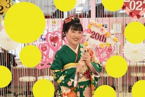 TAKAZEN心斎橋店 振袖 コーディネイト