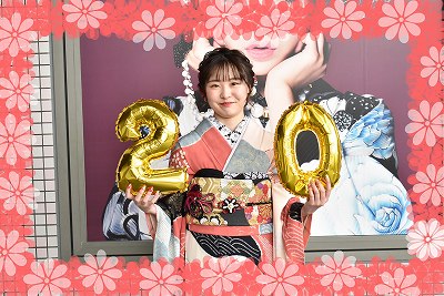 成人式　袴　前撮り　