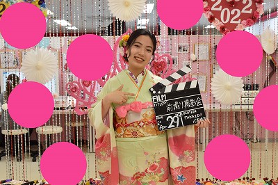 前撮り 振袖 TAKAZEN心斎橋店