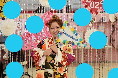 前撮り　振袖　TAKAZEN心斎橋店