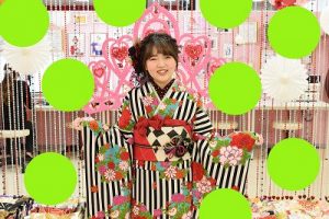前撮り 振袖 TAKAZEN心斎橋店