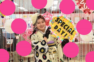 前撮り 振袖 TAKAZEN心斎橋店