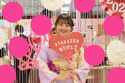前撮り 振袖 TAKAZEN心斎橋店