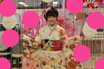 前撮り 振袖 TAKAZEN心斎橋店