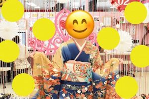 前撮り 振袖 TAKAZEN心斎橋店