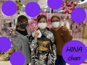 TAKAZEN心斎橋店　振袖　コーディネイト