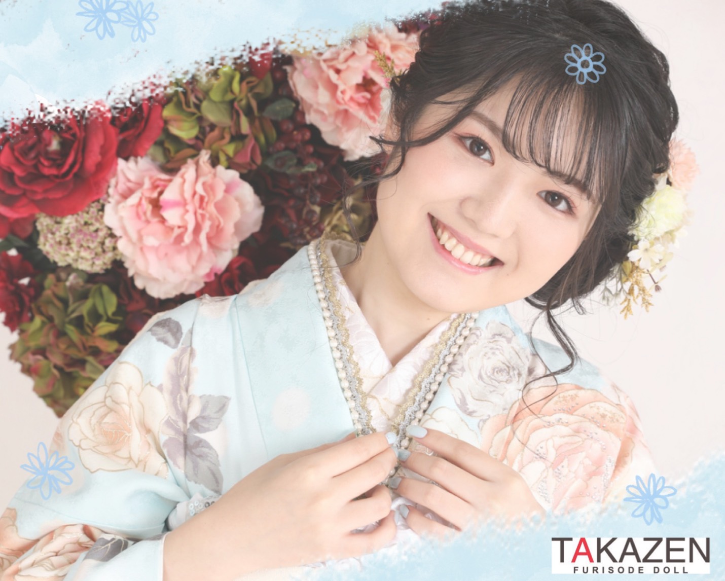 ♥神戸三宮で成人式振袖格安前撮りプラン19.800!振袖一式・ヘアメイク・着付け・撮影料込!♥