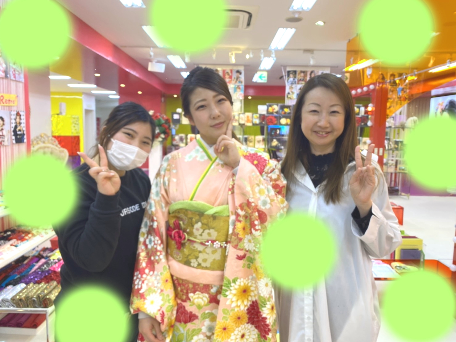 ♡19日 成人式も結納もTAKAZEN☆振袖姫ちゃん♡