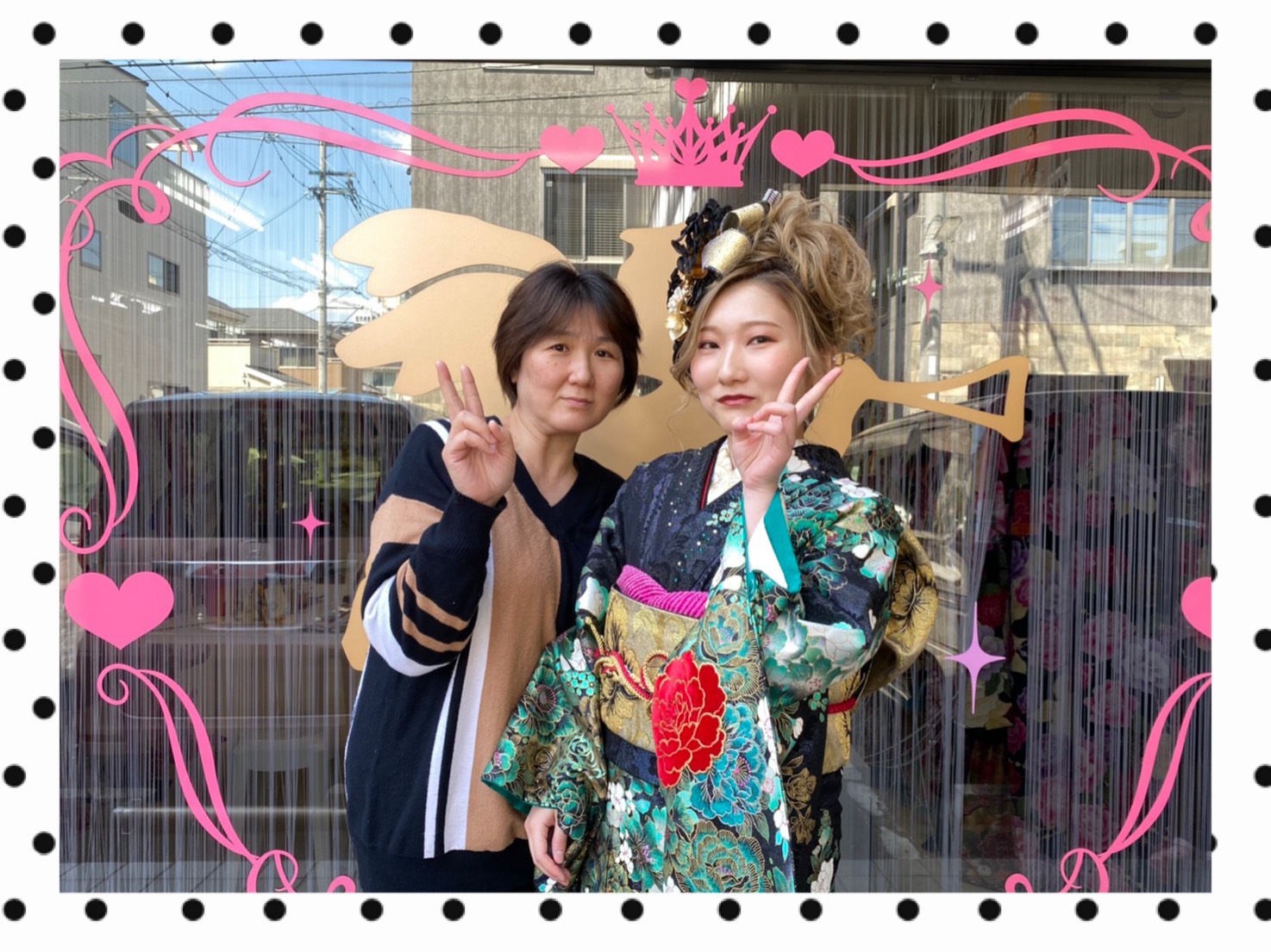 成人式 卒業式 振袖 袴 前撮り