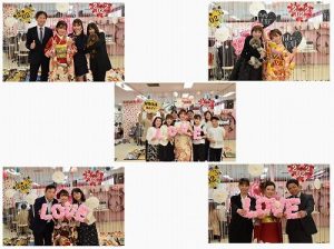 TAKAZEN心斎橋店 振袖 コーディネイト