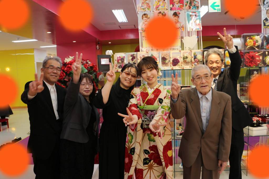 ♡11日　可愛い成人式前撮り姫ちゃん【TAKAZEN神戸店】♡