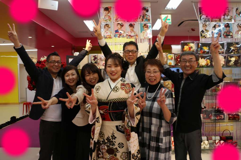 ♡24日 可愛い成人式前撮り姫ちゃん【TAKAZEN神戸店】♡