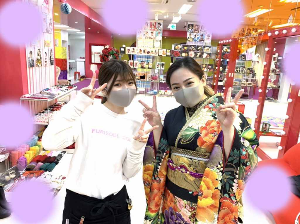 ♡29日　假屋崎省吾のモードのお振袖の可愛い姫ちゃん♡