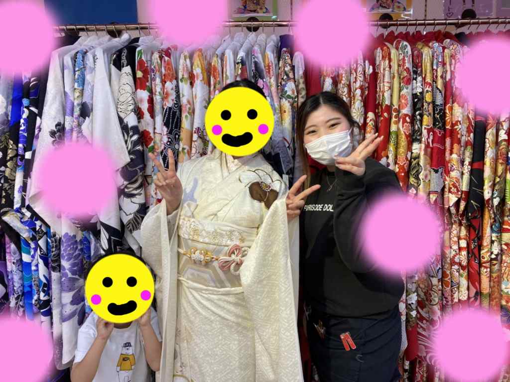 ♡11日　中村里砂のシンプルな可愛いお振袖の姫ちゃん♡