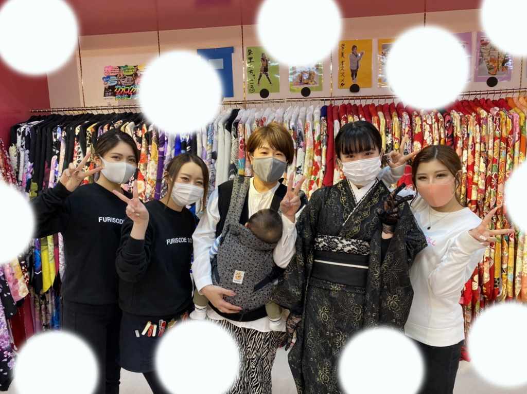 ♡３日　大人気ヴィンテージレトロのお振袖姫ちゃん♡