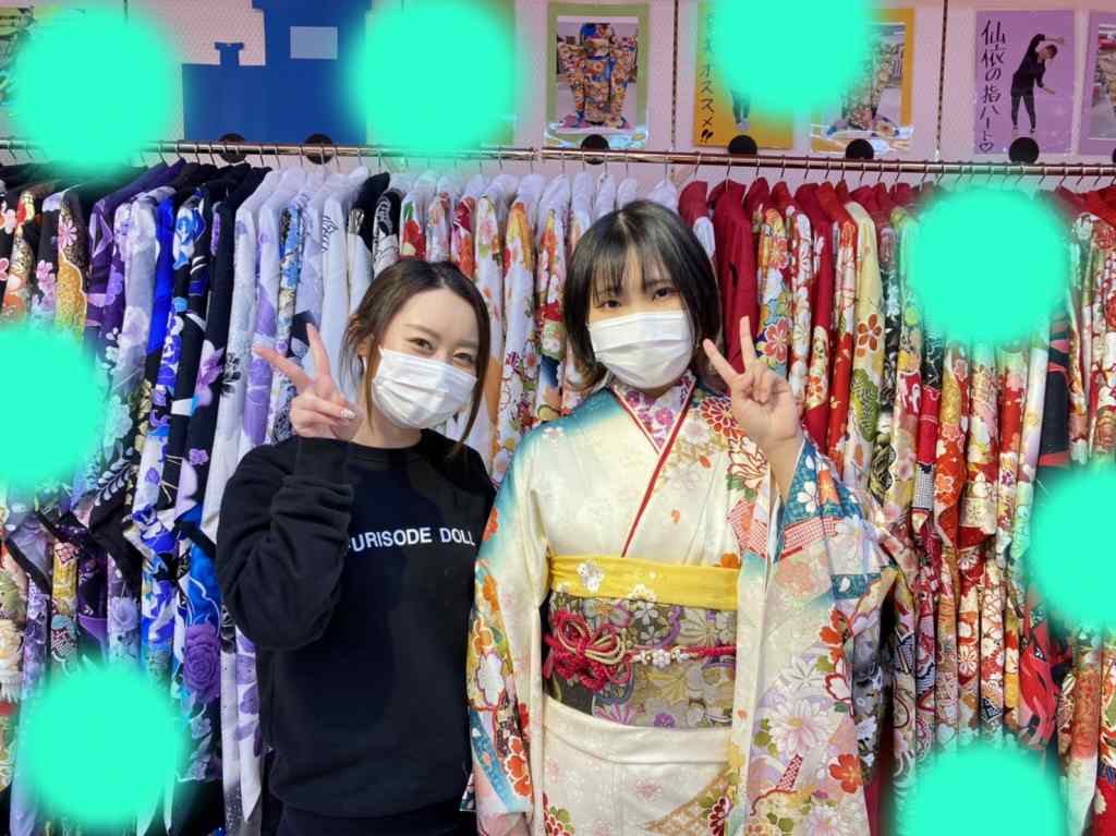 ♡18日 グラデーションの古典柄の可愛い姫ちゃん♡