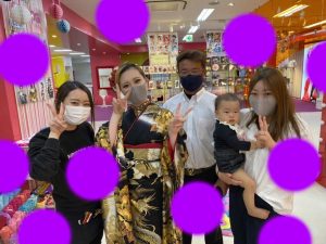 TAKAZEN タカゼン 神戸 三宮 元町 振袖 成人式 キラキラ 龍