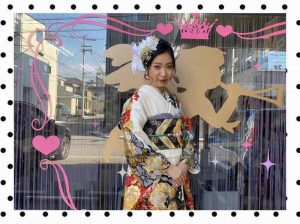 振袖　レンタル　おしゃれ