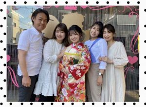 振袖 レンタル かわいい
