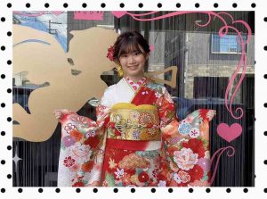 振袖 レンタル かわいい