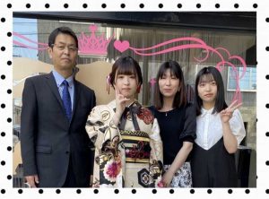 振袖 レンタル かわいい
