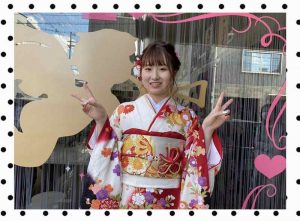 振袖 レンタル かわいい