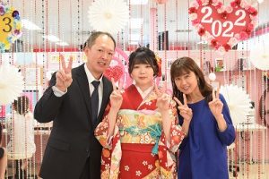 前撮り 振袖 TAKAZEN心斎橋店
