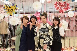 前撮り 振袖 TAKAZEN心斎橋店