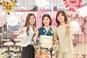 前撮り 振袖 TAKAZEN心斎橋店
