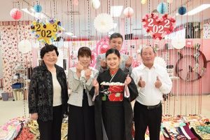 TAKAZEN心斎橋店 振袖 コーディネイト
