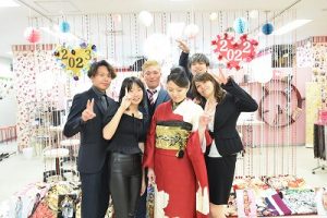 前撮り 振袖 TAKAZEN心斎橋店