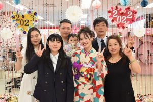前撮り 振袖 TAKAZEN心斎橋店