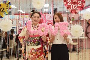 前撮り 振袖 TAKAZEN心斎橋店