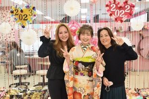 振袖 前撮り TAKAZEN心斎橋店