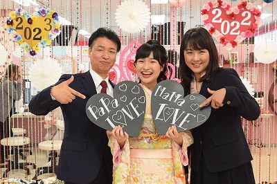 前撮り 振袖 TAKAZEN心斎橋店