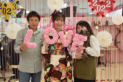 前撮り 振袖 TAKAZEN心斎橋店