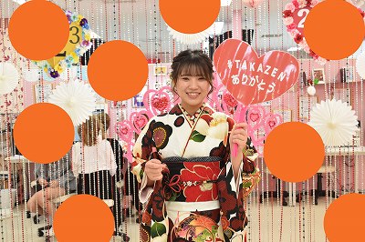 前撮り 振袖 TAKAZEN心斎橋店