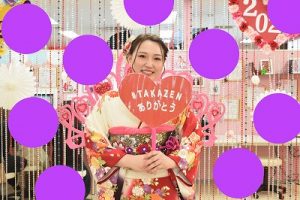 前撮り 振袖 TAKAZEN心斎橋店