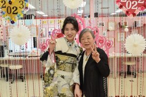 前撮り 振袖 TAKAZEN心斎橋店