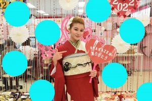 シンプルMODE系 振袖 TAKAZEN心斎橋店