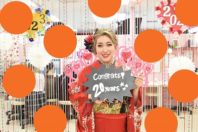 前撮り 振袖 TAKAZEN心斎橋店
