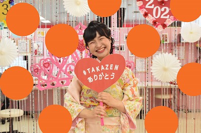 前撮り 振袖 TAKAZEN心斎橋店
