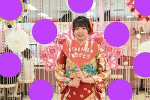 前撮り 振袖 TAKAZEN心斎橋店