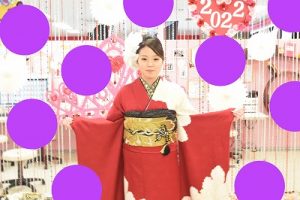 前撮り 振袖 TAKAZEN心斎橋店