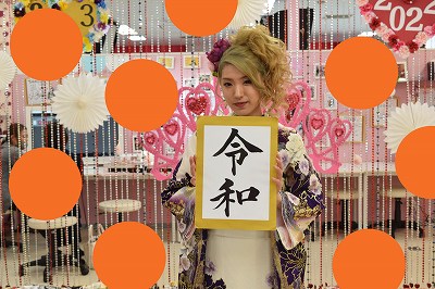 前撮り 振袖 TAKAZEN心斎橋店