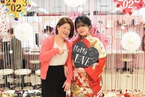 TAKAZEN心斎橋店 振袖 コーディネイト