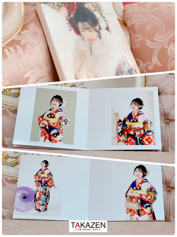 ☆神戸で成人式振袖、写真だけのお客様大歓迎!!オシャレなスタジオ撮影・かわいいアルバム。振袖選び放題☆