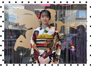 振袖 レンタル かわいい