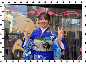 振袖 レンタル かわいい