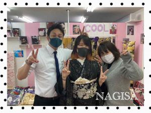 ヴィンテージレトロ 振袖 前撮り撮影会